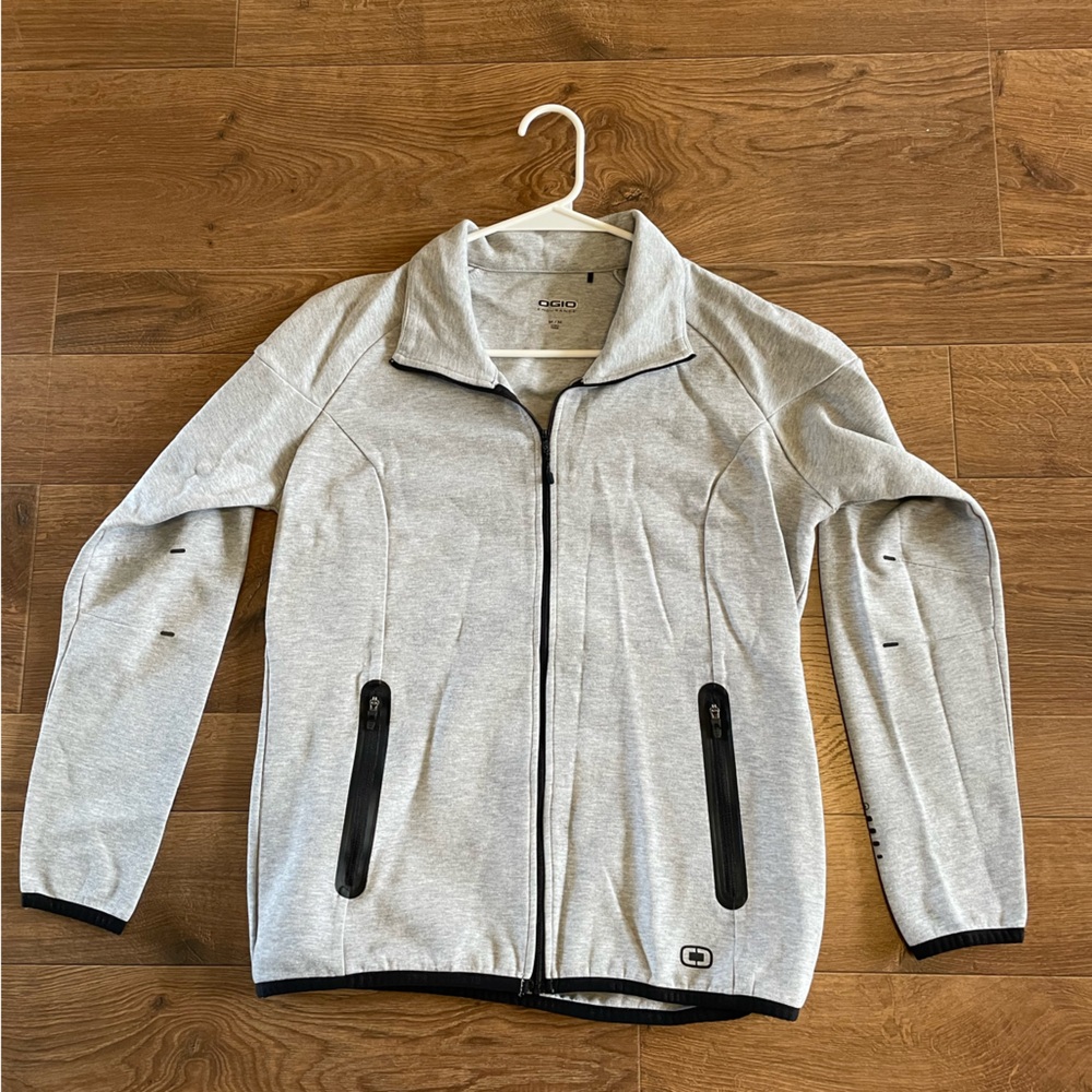 Brand New! Ogio Heather Gray Full Zip Jacket